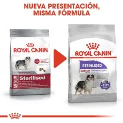 Royal Canin Medium Sterilised Adult Sterilized Medium Adult Dog Food 12 Royal Canin Medium Sterilised Adult Sterilized Medium Adult Dog Food -Nourriture pour chien Boutique 165679 rc ccn sterilisedmed cv eretailkit 1 es es 5 g