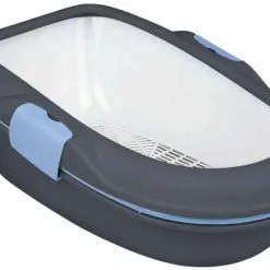 Trixie Vassoio Igienico Berto Grigio-blu