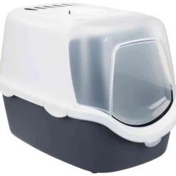 Trixie Vico Open Top Blu Scuro/Grigio Coperto Lettiera