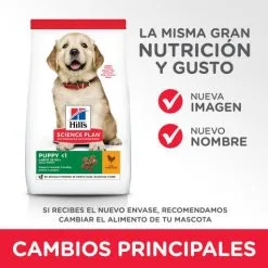 Hill's Science Plan Puppy Large Con Pollo 15 Hill's Science Plan Puppy Large Con Pollo -Nourriture pour chien Boutique 171491 52742026084 1 4 4 g