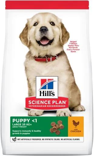 Hill's Science Plan Puppy Large Con Pollo 3 Hill's Science Plan Puppy Large Con Pollo