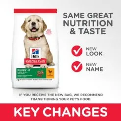 Hill's Science Plan Puppy Large Con Pollo 16 Hill's Science Plan Puppy Large Con Pollo -Nourriture pour chien Boutique 171491 atf11 52742026084 key changes 5 5 g