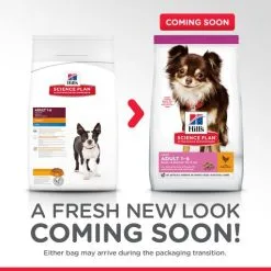 Hill's Science Plan Light Small & Mini Con Pollo -Nourriture pour chien Boutique 171496 atf12 52742024745 packaging transition 2 g
