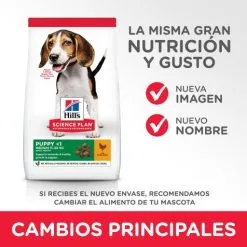 Hill's Science Plan Puppy Medium Con Pollo -Nourriture pour chien Boutique 171500 52742025582 3 3 g