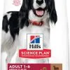 Hill's Science Plan Adult Medium Con Agnello E Riso -Nourriture pour chien Boutique 171506 52742025223 3 0 g