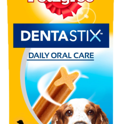 Pedigree Dentastix Dental Snack Per L'igiene Orale Di Cani Di Taglia Media
