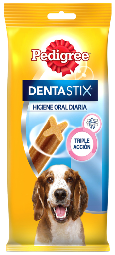 Pedigree Dentastix Dental Snack Per L'igiene Orale Di Cani Di Taglia Media 4 Pedigree Dentastix Dental Snack Per L'igiene Orale Di Cani Di Taglia Media – Image 2