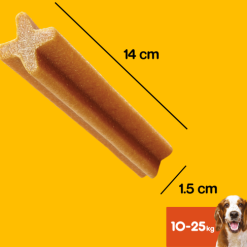 Pedigree Dentastix Dental Snack Per L'igiene Orale Di Cani Di Taglia Media 22 Pedigree Dentastix Dental Snack Per L'igiene Orale Di Cani Di Taglia Media -Nourriture pour chien Boutique 175318 5010394984584 4 7 g