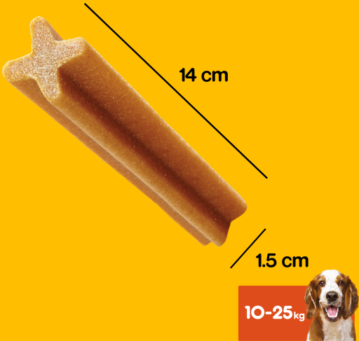 Pedigree Dentastix Dental Snack Per L'igiene Orale Di Cani Di Taglia Media 10 Pedigree Dentastix Dental Snack Per L'igiene Orale Di Cani Di Taglia Media – Image 8