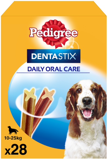 Pedigree Dentastix Dental Snack Per L'igiene Orale Di Cani Di Taglia Media 5 Pedigree Dentastix Dental Snack Per L'igiene Orale Di Cani Di Taglia Media – Image 3