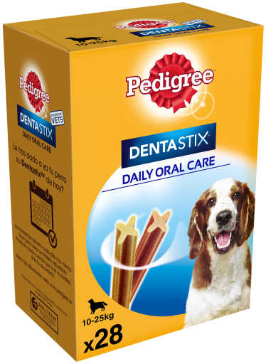 Pedigree Dentastix Dental Snack Per L'igiene Orale Di Cani Di Taglia Media 6 Pedigree Dentastix Dental Snack Per L'igiene Orale Di Cani Di Taglia Media – Image 4
