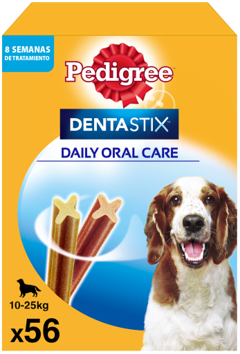 Pedigree Dentastix Dental Snack Per L'igiene Orale Di Cani Di Taglia Media 7 Pedigree Dentastix Dental Snack Per L'igiene Orale Di Cani Di Taglia Media – Image 5