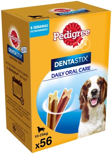 Pedigree Dentastix Dental Snack Per L'igiene Orale Di Cani Di Taglia Media 8 Pedigree Dentastix Dental Snack Per L'igiene Orale Di Cani Di Taglia Media – Image 6