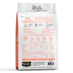 Kit Cat No Grain Hairball Control Con Pollo E Salmone Per Gatti -Nourriture pour chien Boutique 1KG NO GRAIN CHICKEN SALMON 2 1024x1024@2x g