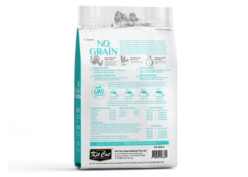 Kit Cat No Grain Pollo E Tacchino Per Le Vie Urinarie Dei Gatti 7 Kit Cat No Grain Pollo E Tacchino Per Le Vie Urinarie Dei Gatti – Image 5