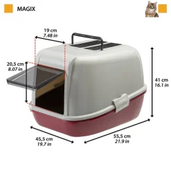 Ferplast Filtro Sandbox Coperto Magix -Nourriture pour chien Boutique 2 0190013621 1800x1800 63ad59972b9ea g