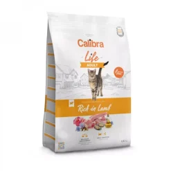 Calibra Alimento Per Gatti Life Adult Agnello