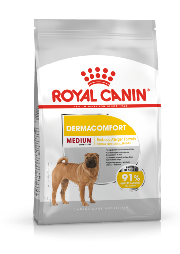 Royal Canin Medium Dermacomfort Medium Adult Dog Food Sensitive Skin 4 Royal Canin Medium Dermacomfort Medium Adult Dog Food Sensitive Skin – Image 2