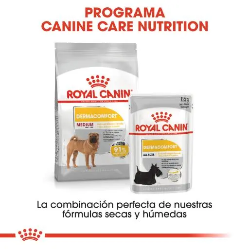 Royal Canin Medium Dermacomfort Medium Adult Dog Food Sensitive Skin 8 Royal Canin Medium Dermacomfort Medium Adult Dog Food Sensitive Skin – Image 6