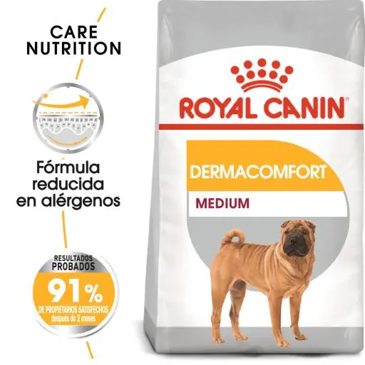 Royal Canin Medium Dermacomfort Medium Adult Dog Food Sensitive Skin 3 Royal Canin Medium Dermacomfort Medium Adult Dog Food Sensitive Skin