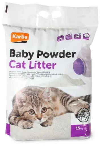 Flamingo Lettiera Per Gatti Extra Assorbente Con Profumo Di Polvere Di Talco 5 Flamingo Lettiera Per Gatti Extra Assorbente Con Profumo Di Polvere Di Talco – Image 3