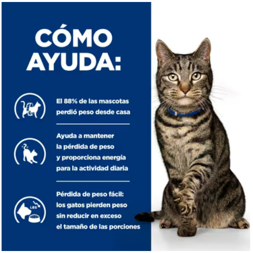 Hill's Pienso Prescription Diet Feline Metabolic Atún Para Gatos 5 Hill's Pienso Prescription Diet Feline Metabolic Atún Para Gatos – Image 3