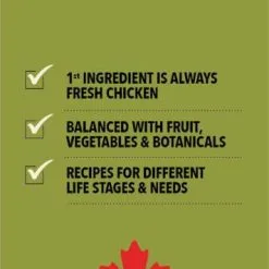 Acana Cibo Secco Heritage Senior All Breeds -Nourriture pour chien Boutique 3 check marks 556x800 7 630f04edbe63f g