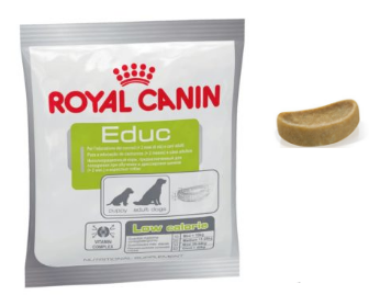 Pacco 5 Royal Canin Cibo Secco Per Cani Snacks Educ 3 Pacco 5 Royal Canin Cibo Secco Per Cani Snacks Educ