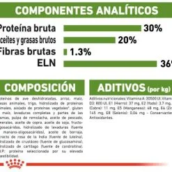 Royal Canin Cibo Secco Per Gatti Active Life Outdoor 30 -Nourriture pour chien Boutique 3449 7 g