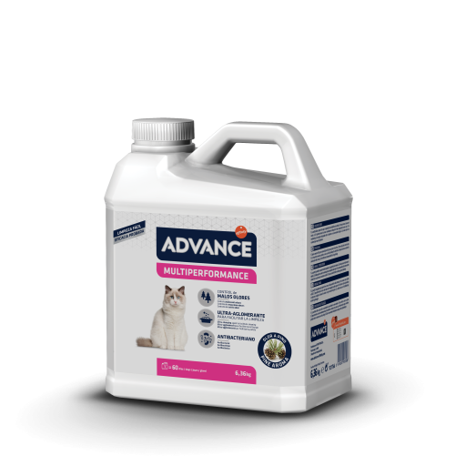 Advance Sabbia Agglomerante Multiperformance Per Gatti 3 Advance Sabbia Agglomerante Multiperformance Per Gatti