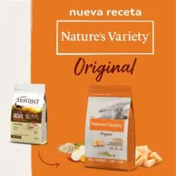 Nature's Variety Original Adult With Chicken -Nourriture pour chien Boutique 424425 1 g