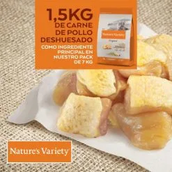 Nature's Variety Original Adult With Chicken -Nourriture pour chien Boutique 424425 8 g