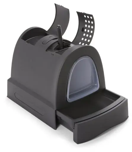 Trixie Zuma Vassoio Igienico Per Gatti Ricoperto Di Nero 3 Trixie Zuma Vassoio Igienico Per Gatti Ricoperto Di Nero