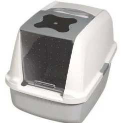 Catit Sabbiera Porta Rimovibile Grigia