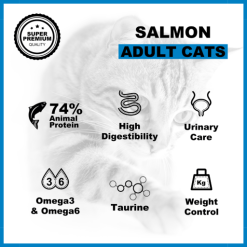 Hantu Adult Sterilised Salmon -Nourriture pour chien Boutique 427902 1 1 g