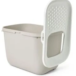 Savic Lettiera Coperta Per Gatti Hop In Moka -Nourriture pour chien Boutique 428021 savic casita gato hop in gris 6 6 g