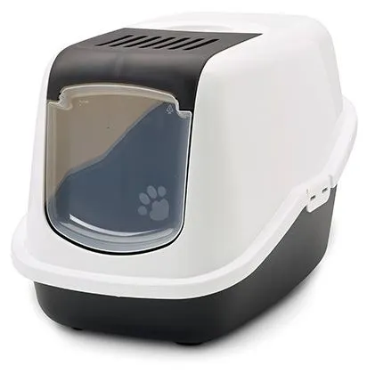 Savic Nestor Porta Coperta/filtro Coperto Della Lettiera Del Gatto Nero 3 Savic Nestor Porta Coperta/filtro Coperto Della Lettiera Del Gatto Nero