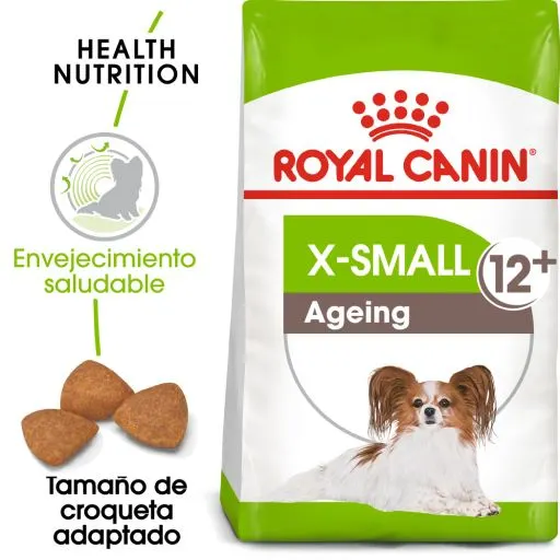 Royal Canin Cibo Secco Per Cani X-Small Ageing +12 Cibo Secco Per Cani 3 Royal Canin Cibo Secco Per Cani X-Small Ageing +12 Cibo Secco Per Cani