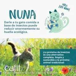 Catit Mangime Proteico Per Insetti Nuna Herring -Nourriture pour chien Boutique 44662 44663 Nuna Panel 2 ES 62864b7c3ac5b g