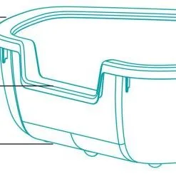 Ferplast Padella Per La Lettiera Della Signora 13 Ferplast Padella Per La Lettiera Della Signora -Nourriture pour chien Boutique 45207 8010690099545 1 2 g