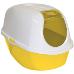 Karlie Flamingo Toilette Per Gatti Smart Cat Yellow