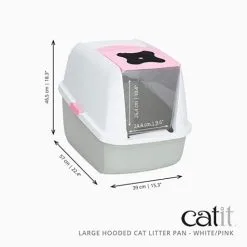 Catit Vassoio Rosa Zuma Con Sportello Rimovibile -Nourriture pour chien Boutique 51VqBshsY5L AC SX679 647746206e756 g