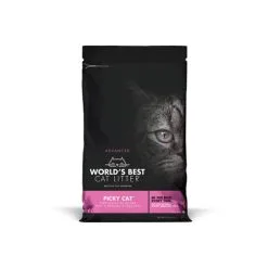 World's Best Cat Litter Sabbia Agglomerante Miglior Gatto Schizzinoso
