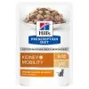 Hill's Cibo Secco PD Feline K/d + Mobilite Sobre 85 Gr. -Nourriture pour chien Boutique 52742011561 g