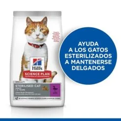 Hill's Science Plan Sterilised Young Adult Con Anatra -Nourriture pour chien Boutique 52742036007 5 g