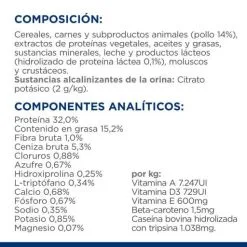 Hill's Prescription Diet Feline C/d Urinary Stress -Nourriture pour chien Boutique 52742043807 4 g