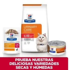 Hill's Prescription Diet Feline C/d Urinary Stress -Nourriture pour chien Boutique 52742043807 6 g