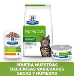 Hill's Prescription Diet Feline Metabolic -Nourriture pour chien Boutique 52742047249 6 g