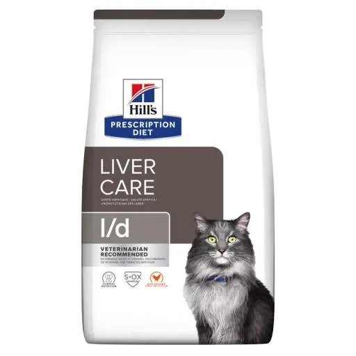 Hill's Cibo Secco Pd Feline L/D 3 Hill's Cibo Secco Pd Feline L/D