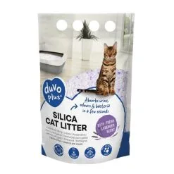 Duvo Plus Lettiera Di Silice Per Gatti Lavanda